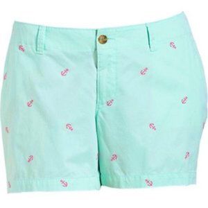 Old Navy Plus Size Anchor Embroidered Chino Shorts